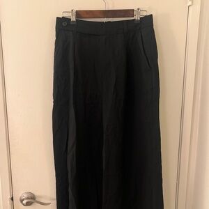 Madewell Black Trousers
